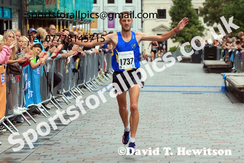 Darlington 10k, 2024 Darlington 10k and Junior 3k Road Race.  Photo: David T. Hewitson/Sports for All Pics
